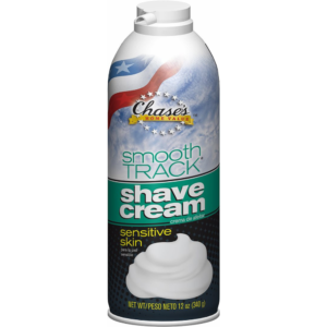 CHASE SHAVING CREAM 12oz – MENS SENSITIVE