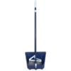 DUSTPAN & BROOM SET-UPRIGHT 40″H x 11.5″W x 8.3″D