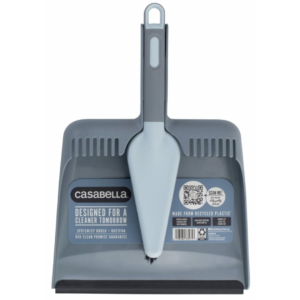 ANGLE BRUSH & DUSTPAN SET WITH COMB