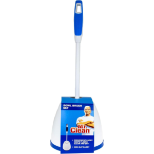 BOWL BRUSH & CADDY SET- MR.CLEAN