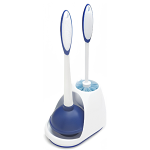 PLUNGER & BOWL BRUSH CADDY- SET