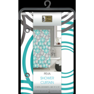 SHOWER CURTAIN – ASSTD PRINTS