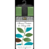 SHOWER CURTAIN SET W/ RINGS ASSORTED PRINTS