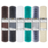 BATHTUB MAT-VINYL REG. COLORS- 18″ x 36″