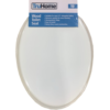TOILET SEAT ELONGATED WOOD-WT