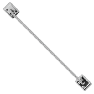 TOWEL BAR-CHROME-SINGLE – 18″
