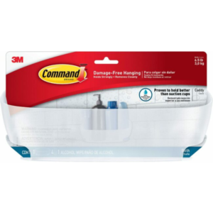 COMMAND ADHESIVE SHOWER CADDY