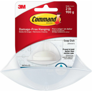 COMMAND ADHESIVE SOAP DISH
