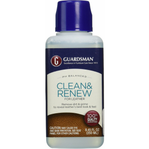 GUARDSMN-LEATHER CLEANER- 8.45 oz