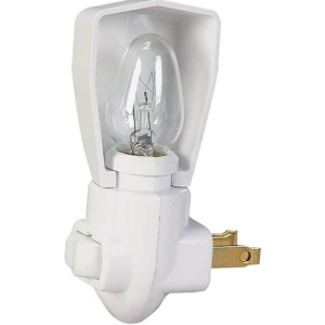 NIGHT LIGHT COOPER WIRE – WHITE
