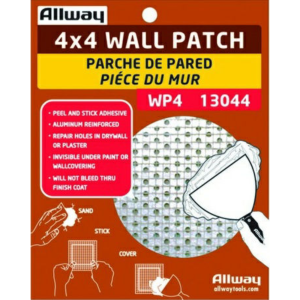 WALL PATCH – 1/CARD – 4″x 4″