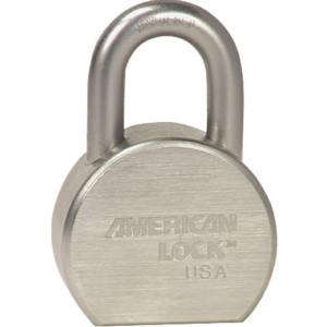 AMERICAN PADLOCK-KEYED ALIKE # 26868 -2.5″ w-1-1/16″- SHANK