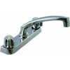 FAUCET-KITCHEN-2 HNDL W/O SPRAY-CHR