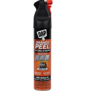 DAP ORANGE PEEL WALL & CEILING TEXTURED SPRAY – WATER BASED
