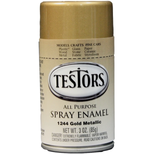 TESTORS CRAFT 3oz – GOLD METALLIC ENAMEL