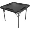 DOMINO TABLE BLOW MOLDED-BLK