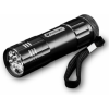 FLASHLIGHT-9-COB INCLUDES-3/AA BLACK