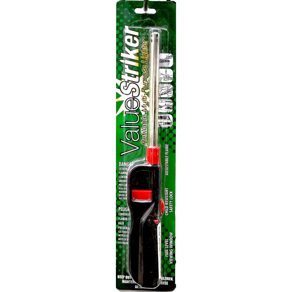 LIGHTER “VALUE STRIKER” REFILLABE