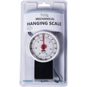 HANGING SCALE W/ TAPE-75 LBS PORTABLE