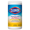 CLOROX DISINFECT WIPES -75 ct LEMON SCENT