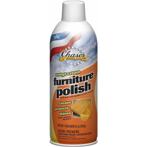 CHASE FURNITURE POLISH-12 oz – ORANGE