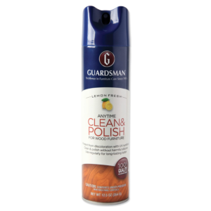 GUARDSMAN FURNITURE POLISH 12.5 oz – LEMON