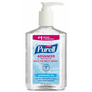 PURELL HAND SANITIZER 8oz W/ PUMP