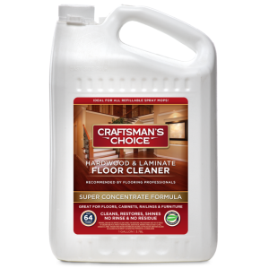 CRAFTSMAN CHOICE HARDWOOD FLOOR CLNR CONCNTRTD- GALLON